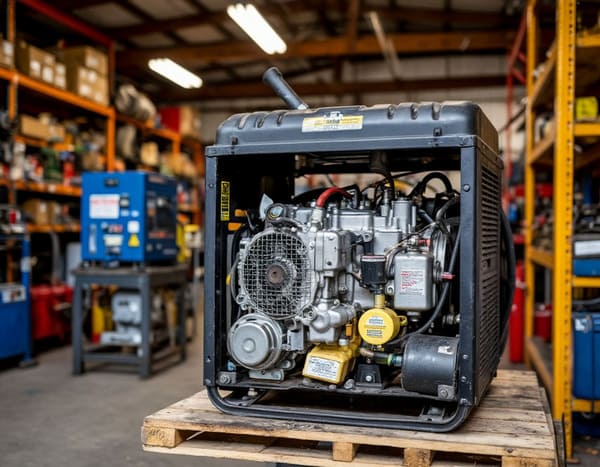Ремонт бензиновых генераторов