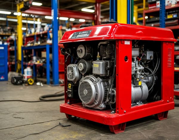 Ремонт бензиновых генераторов